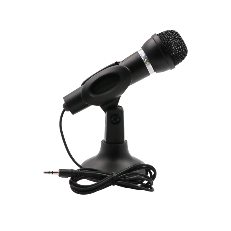 microphone MC302, 3.5mm, Black