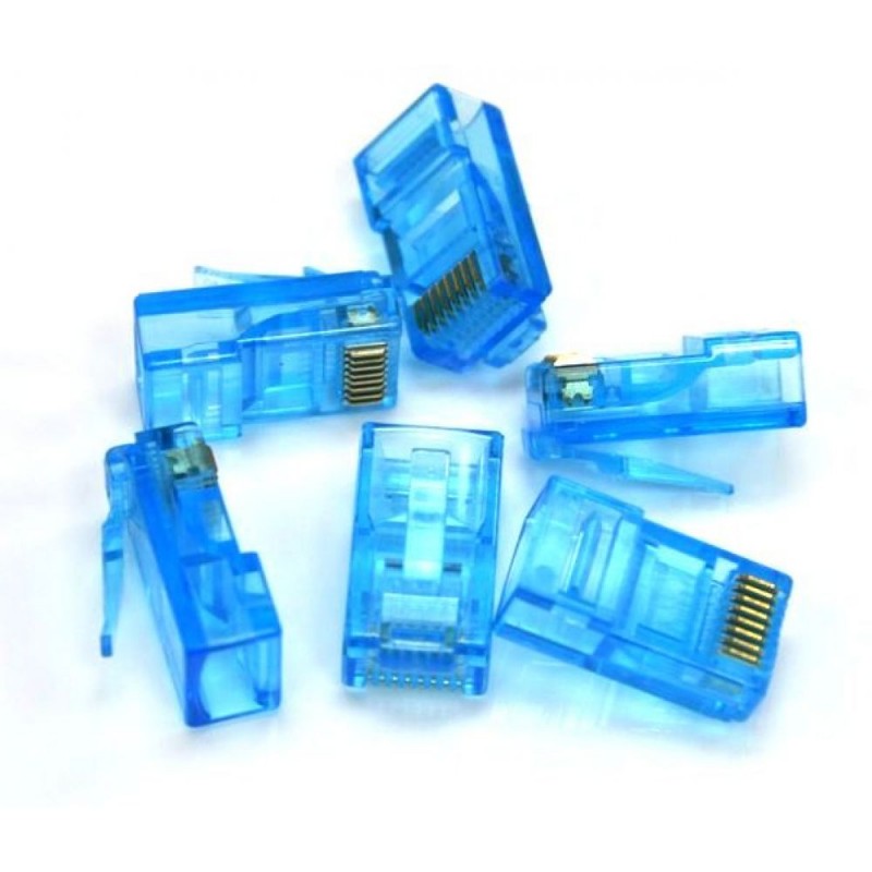 Connector type RJ-45, black