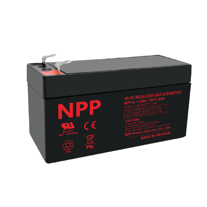 NPP ΜΠΑΤΑΡΙΕΣ ΜΟΛΥΒΔΟΥ 12V 1,2Ah