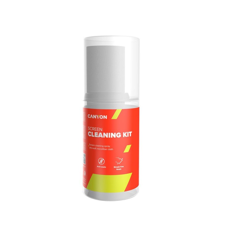 Canyon Cleaning Kit, Screen Cleaning Spray, microfiberSpray