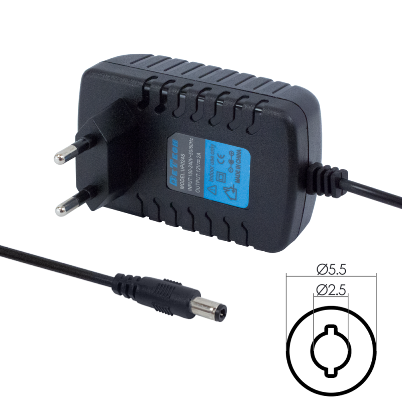 power sypply 12V 2Α