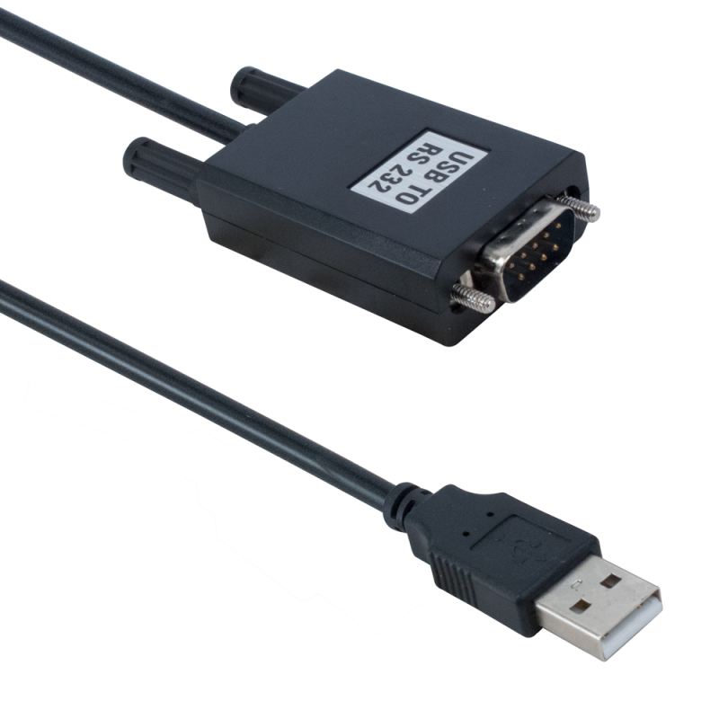adapter USB to RS232 DB9 to DB25