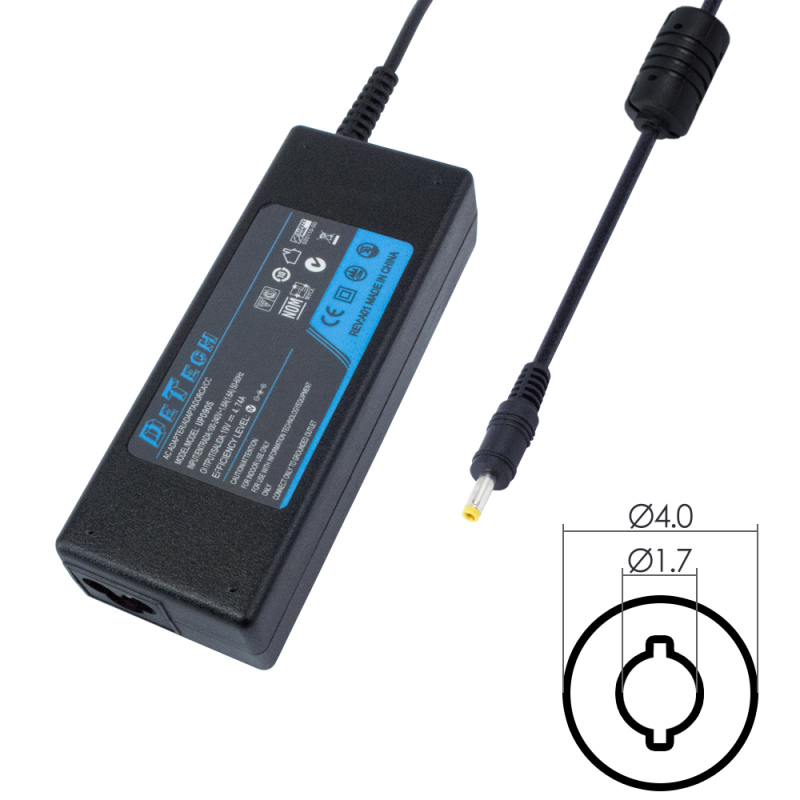 HP 90W 19V/4.74A 4.0*1.7