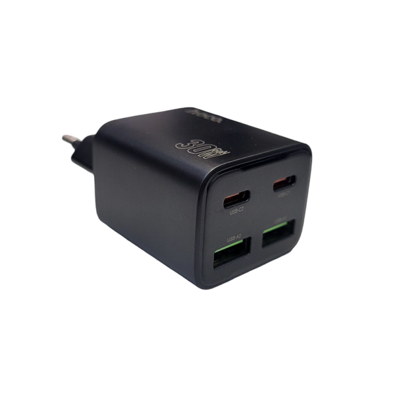 FAST CHARCER 30W FOUR-PORT OUTPUT HOCO N56