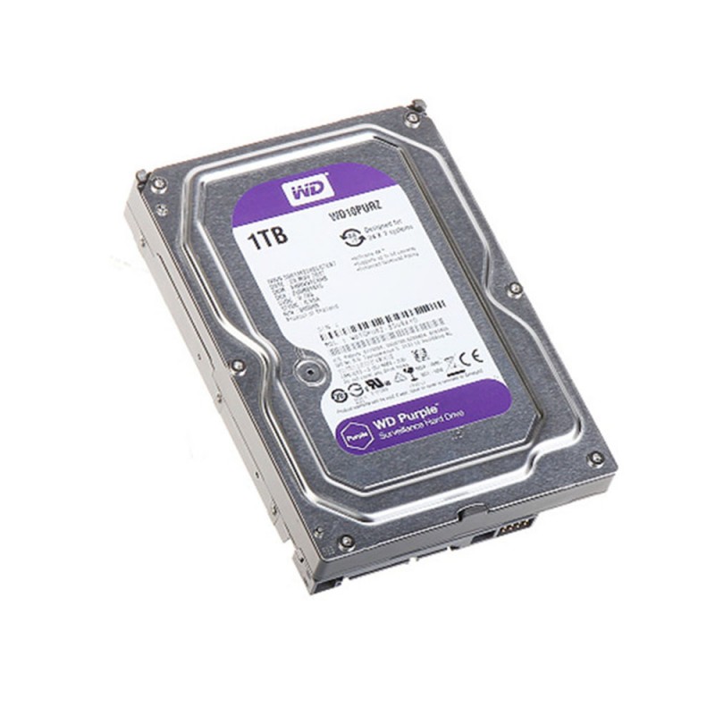 HDD FOR DVR HDD-WD10PURZ 1TB