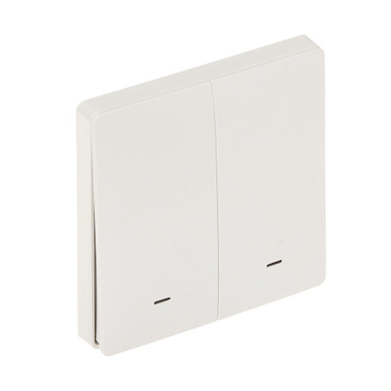DUAL SMART LIGHT SWITCH ATLO-WB2K-TUYA Wi-Fi, Tuya Smart