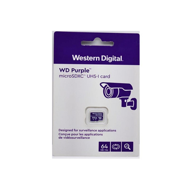 WD MicroSD 64GB