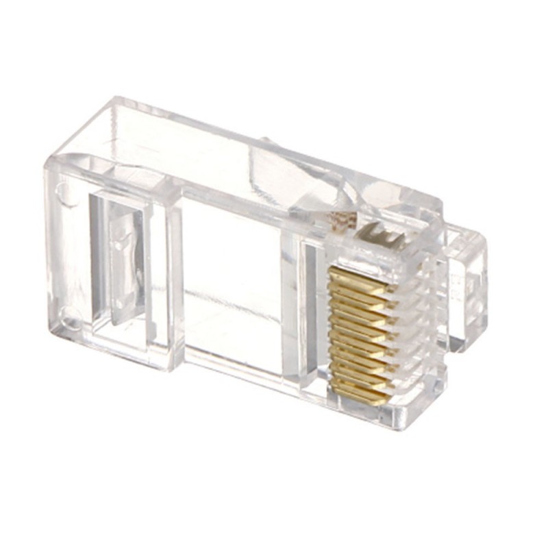 RJ45T6P MODULAR PLUG EZ TYPE