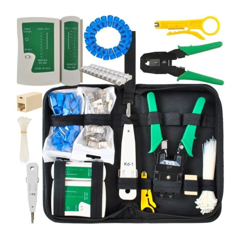 KIT CABLE TESTER BS-461