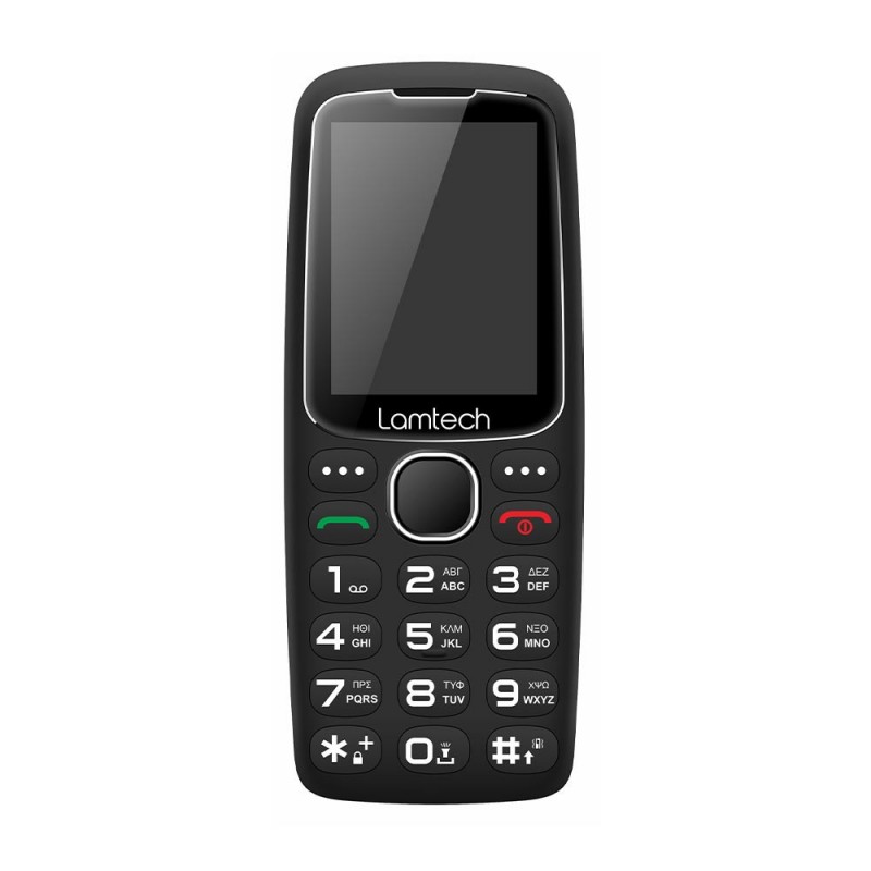 LAMTECH MOBILE PHONE 2.4" GR DUAL SIM