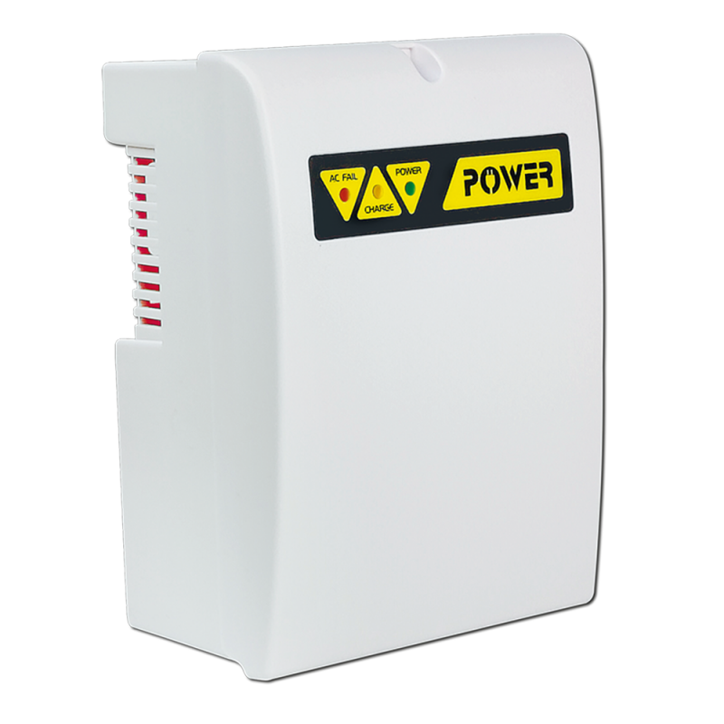 POWER SUPPLY FOR CCTV CAMERAS WITH BATTERY BACK UP FUNCTION (UPS) 12V 5A