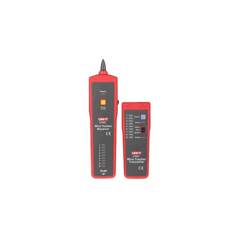 CABLE PAIR DETECTOR, WITH RJ-45, CABLE TESTER, UT-682, UNI-T