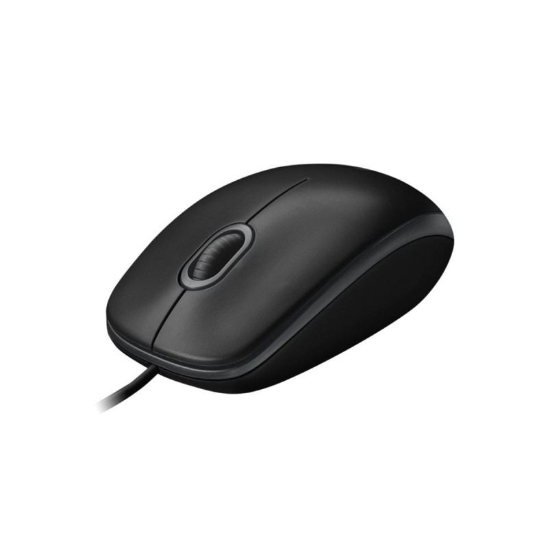 Logitech B100 Optical USB Mouse BLACK EMEA
