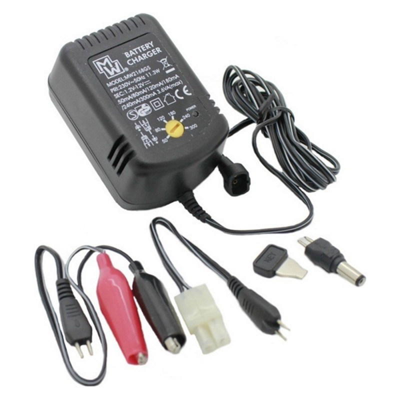 Automatic Battery Charger Ni-Cd / NiMH, MW-2168