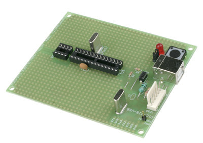 PICMicro 28pin 20Mhz USB Development Board