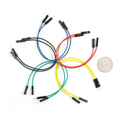 Jumper Wires Premium M/F - 6