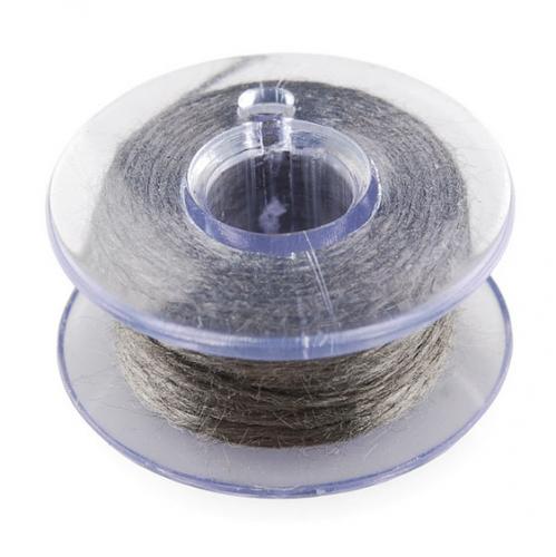 Conductive Thread Bobbin - 30ft