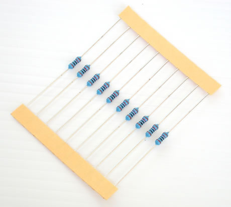 1 MOhm 1/4W 1% Resistor (10pcs)