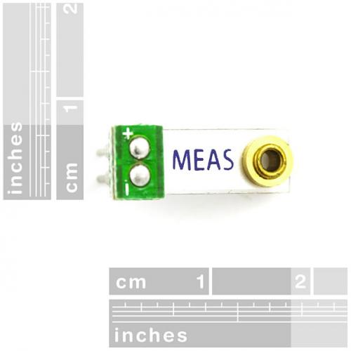 Piezo Vibration Sensor - Small Horizontal