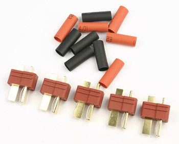 FullPower - Spina tipo DEANS 5 pz + termoretraibile