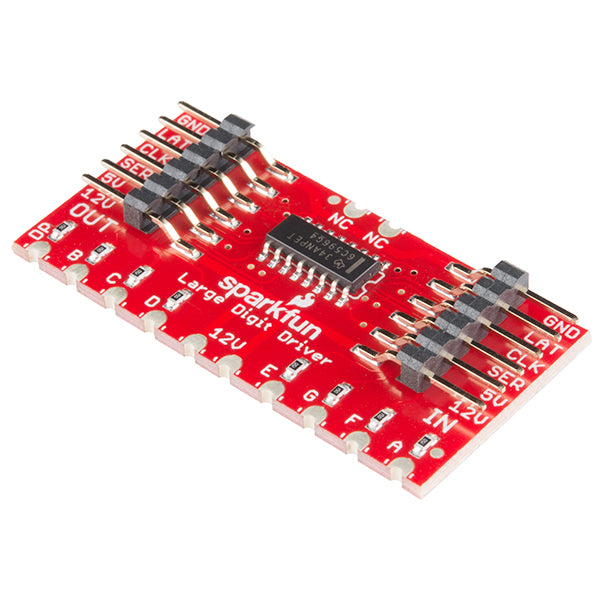 SparkFun Large Digit Driver SOIC to DIP Adapter - 8-Pin