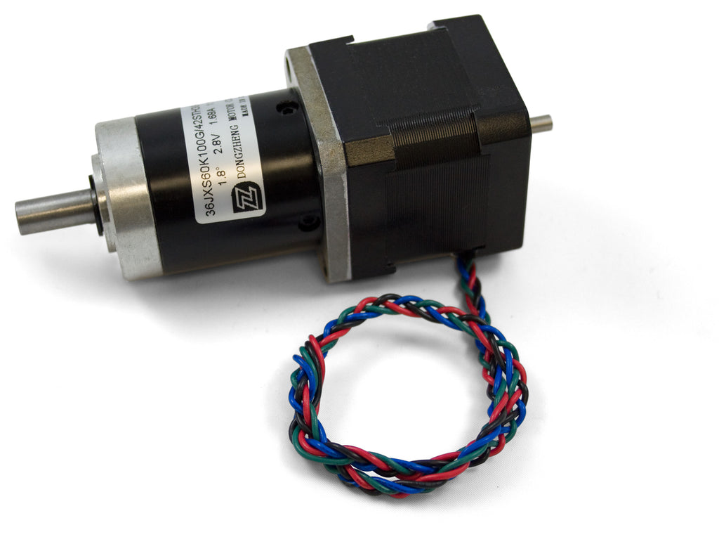3329 - 42STH38 NEMA-17 Bipolar Stepper with 99.51:1 Gearbox