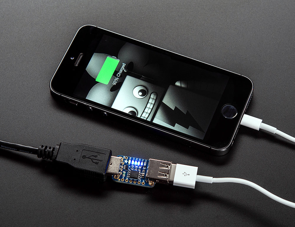 Adafruit USB Power Gauge Mini-Kit