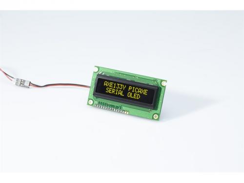 AXE133Y - Budget Serial Oled Module 16x2