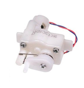 Geared pager motor