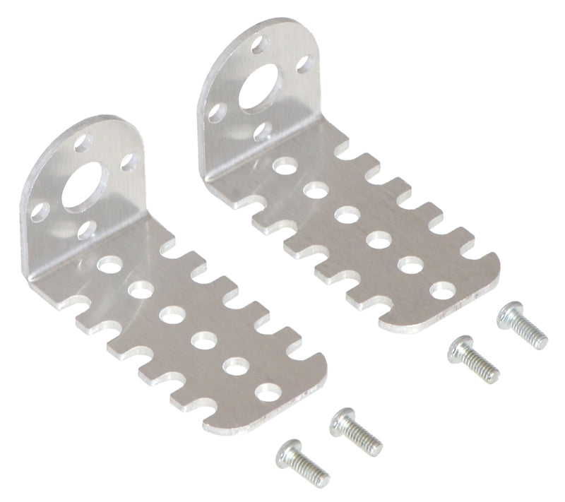 Pololu 20D mm Metal Gearmotor Bracket Pair