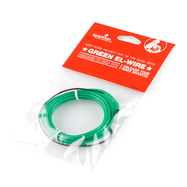 EL Wire - Green Retail