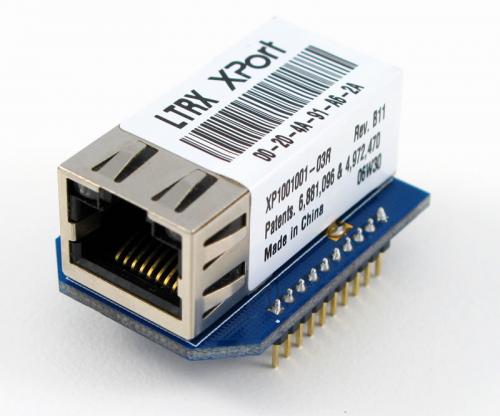 XPort to XBee converter