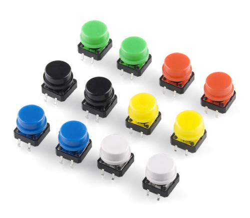 Tactile Button Assortment