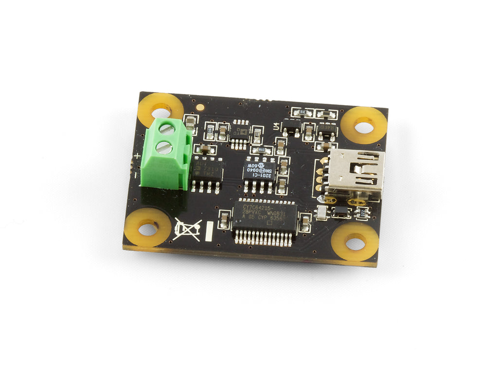 1051 - PhidgetTemperatureSensor - Thermocouple input