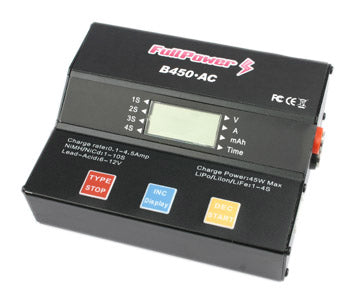 FullPower - B450 AC 12/220V 45W 1-4S