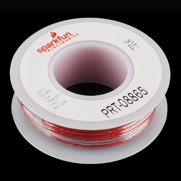 Hook-up Stranded Wire - Red