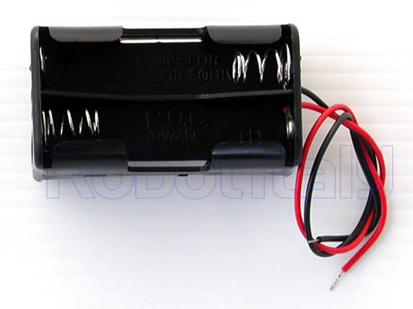 4 X AA Battery Holder