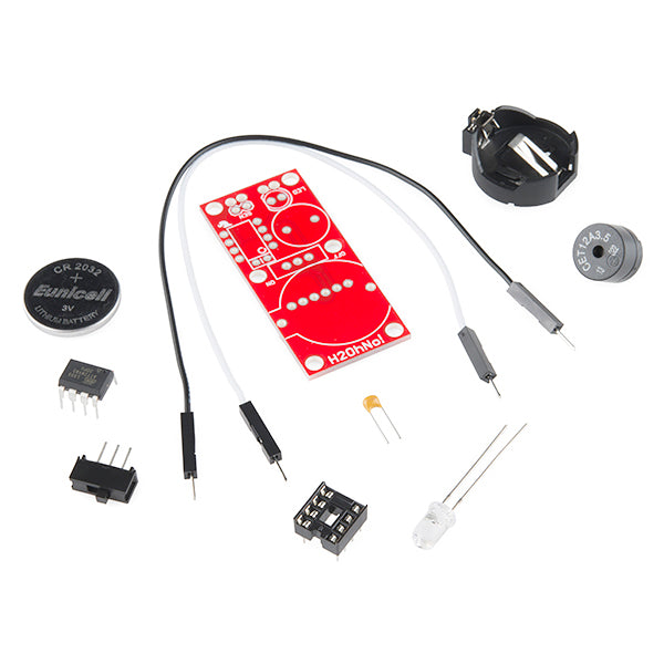 H2OhNo! ATtiny Dev Board / Water Alarm