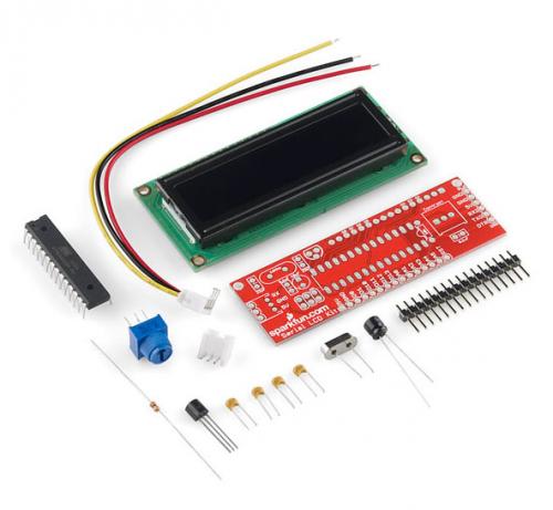 Serial Enabled LCD Kit