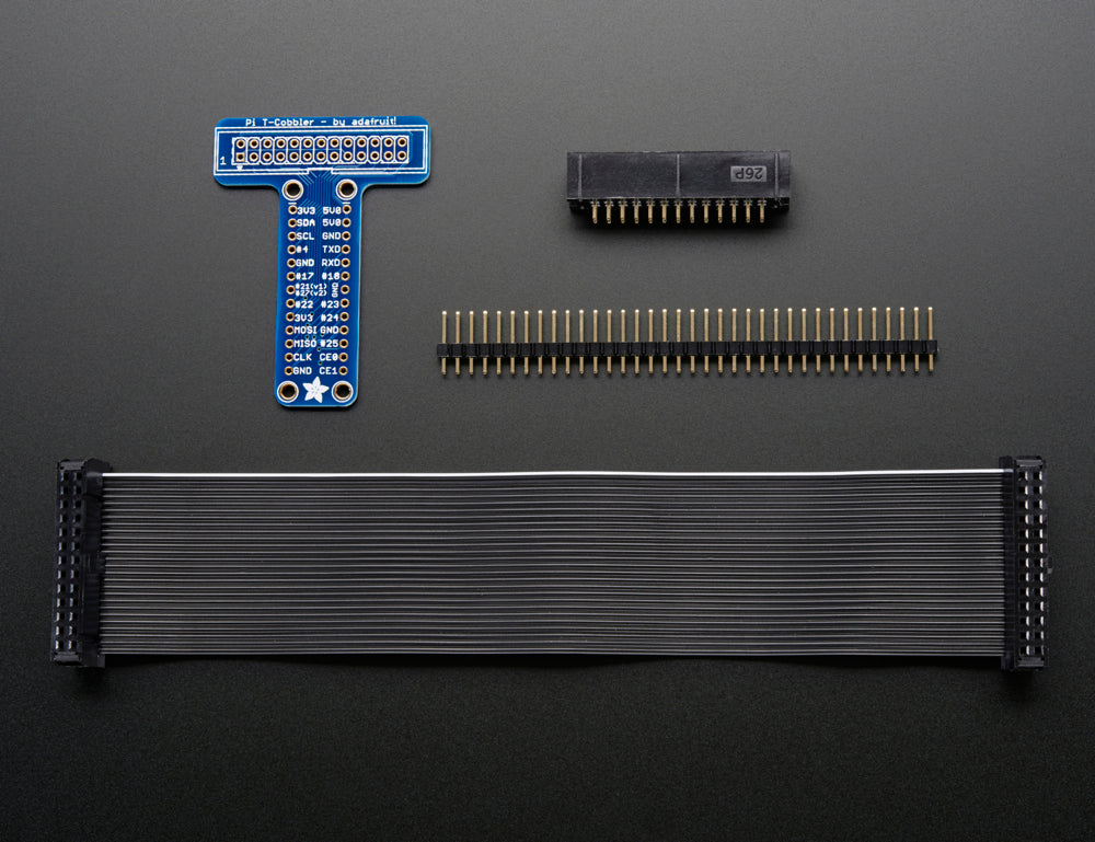Adafruit Pi T-Cobbler Breakout Kit for Raspberry Pi