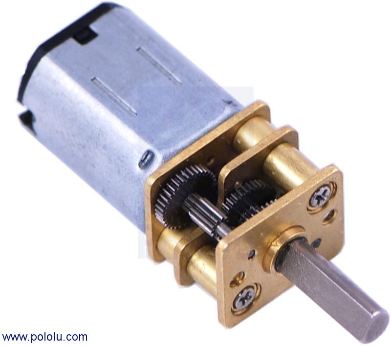 2361 - 75:1 Micro Metal Gearmotor HP