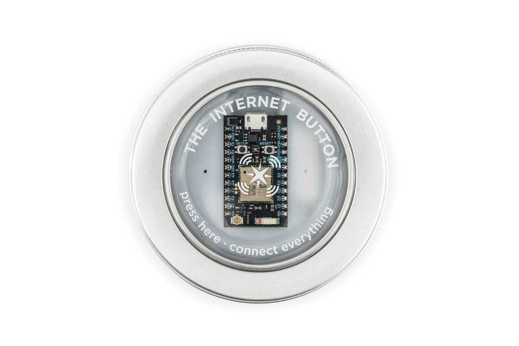 Particle Internet Button