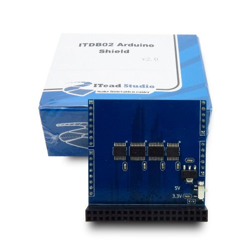 ITDB02 LCD ARDUINO SHIELD