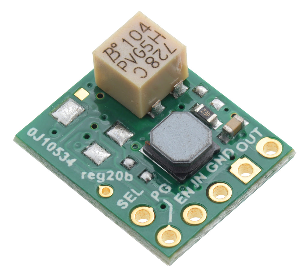 2869 - 5V Step-Up/Step-Down Voltage Regulator w/ Adjustable Low-Voltage Cutoff S9V11F5S6CMA