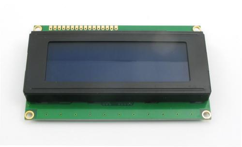 20x4 LCD Display - Blue