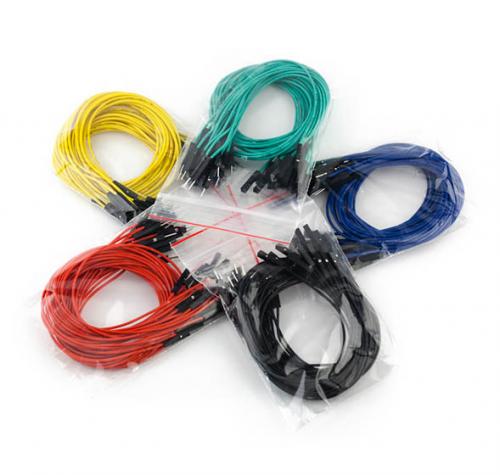 Jumper Wires Premium M/F - 12" 100pcs
