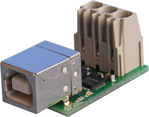 USB-RS485 - Low cost DMX512 Transmitter