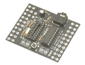PICAXE-18 Standard Project Board