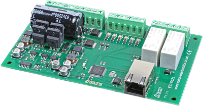 ETH0621 - 24v Motor controller 5A - Ethernet