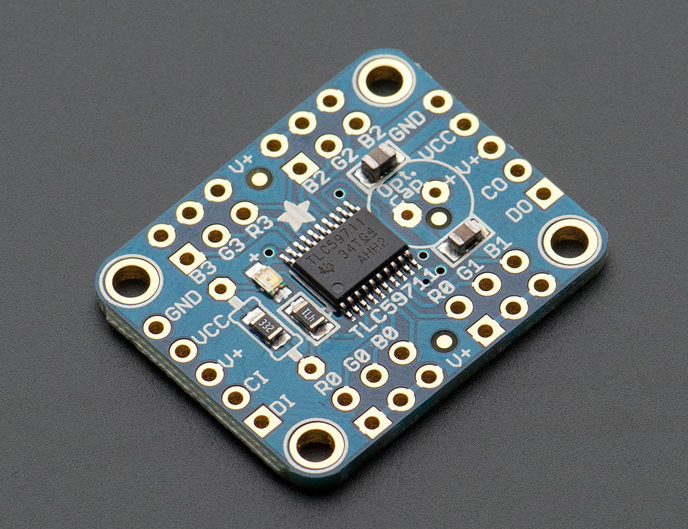 Adafruit 12-Channel 16-bit PWM LED Driver - SPI Interface - TLC59711